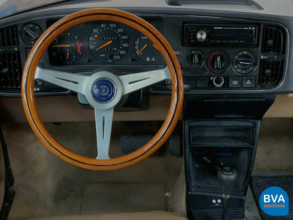 Saab 900i Cabrio 2.0 126 PS 1990.