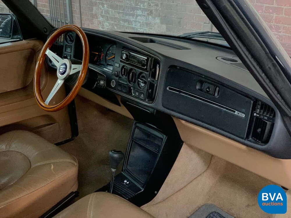 Saab 900i Cabrio 2.0 126 PS 1990.