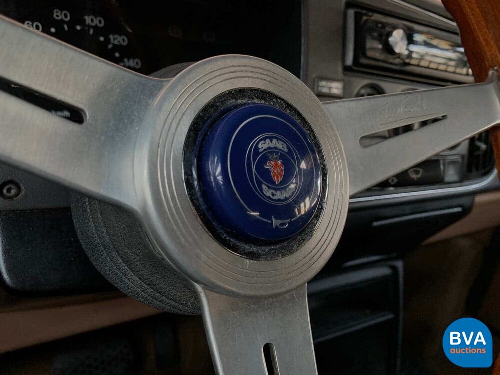 Saab 900i Cabrio 2.0 126 PS 1990.