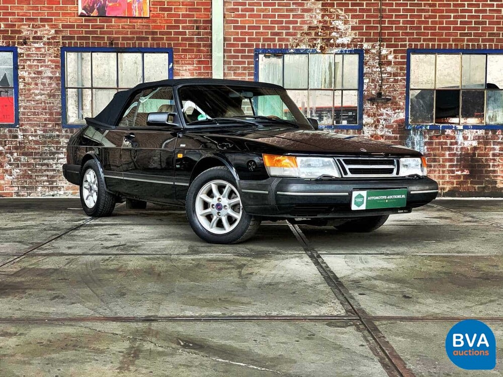 Saab 900i Cabrio 2.0 126 PS 1990.