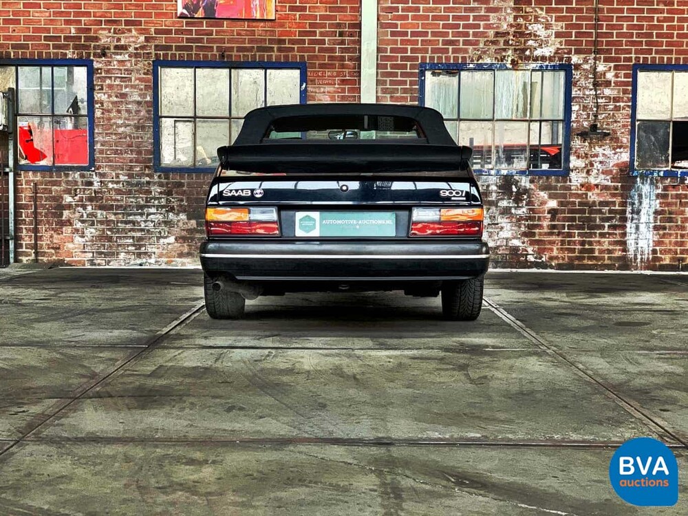 Saab 900i Cabrio 2.0 126 PS 1990.