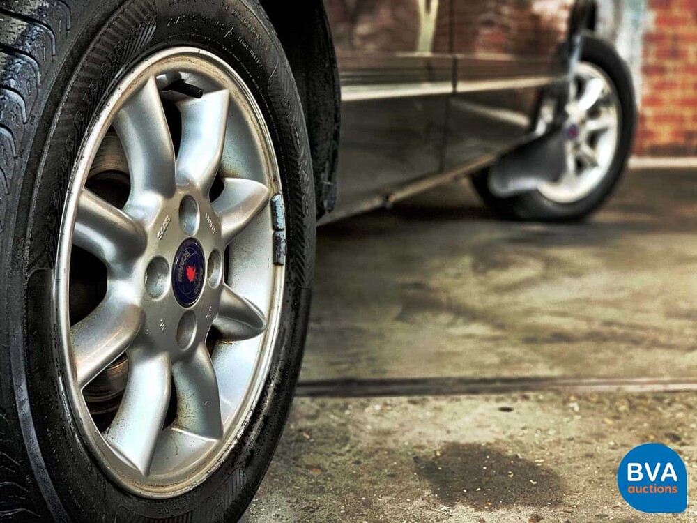 Saab 900i Cabrio 2.0 126 PS 1990.