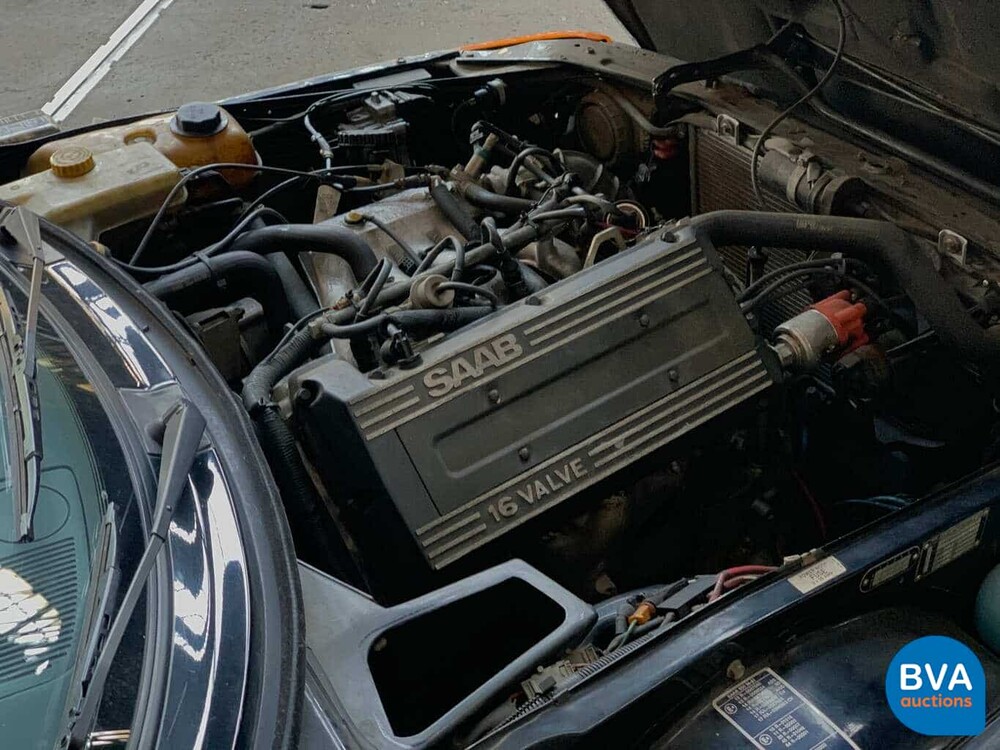 Saab 900i Convertible 2.0 126 hp 1990.