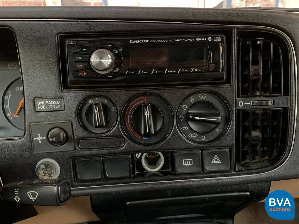 Saab 900i Cabrio 2.0 126 PS 1990.