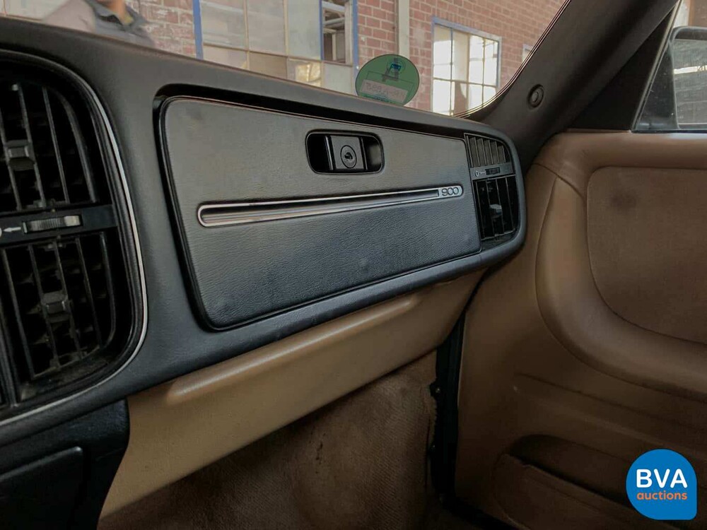 Saab 900i Cabrio 2.0 126 PS 1990.
