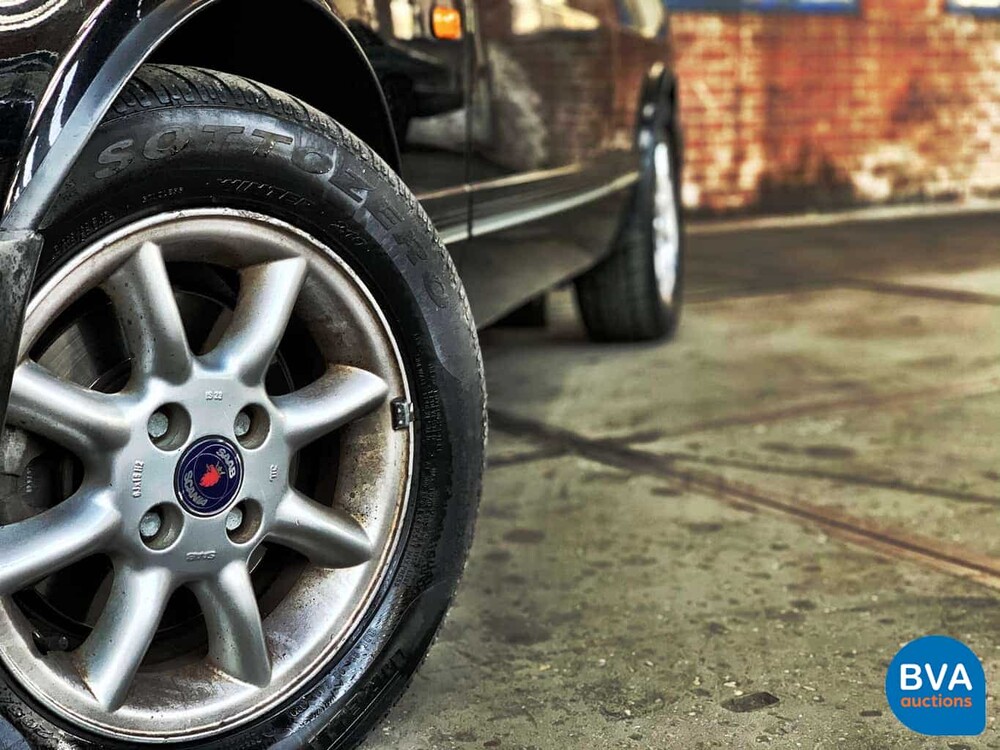 Saab 900i Cabrio 2.0 126 PS 1990.