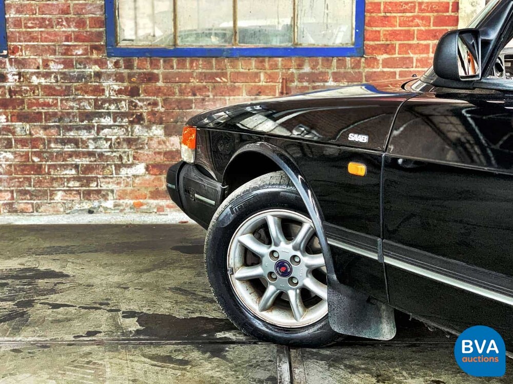 Saab 900i Cabrio 2.0 126 PS 1990.