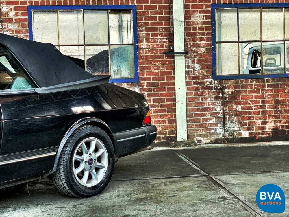 Saab 900i Cabrio 2.0 126 PS 1990.