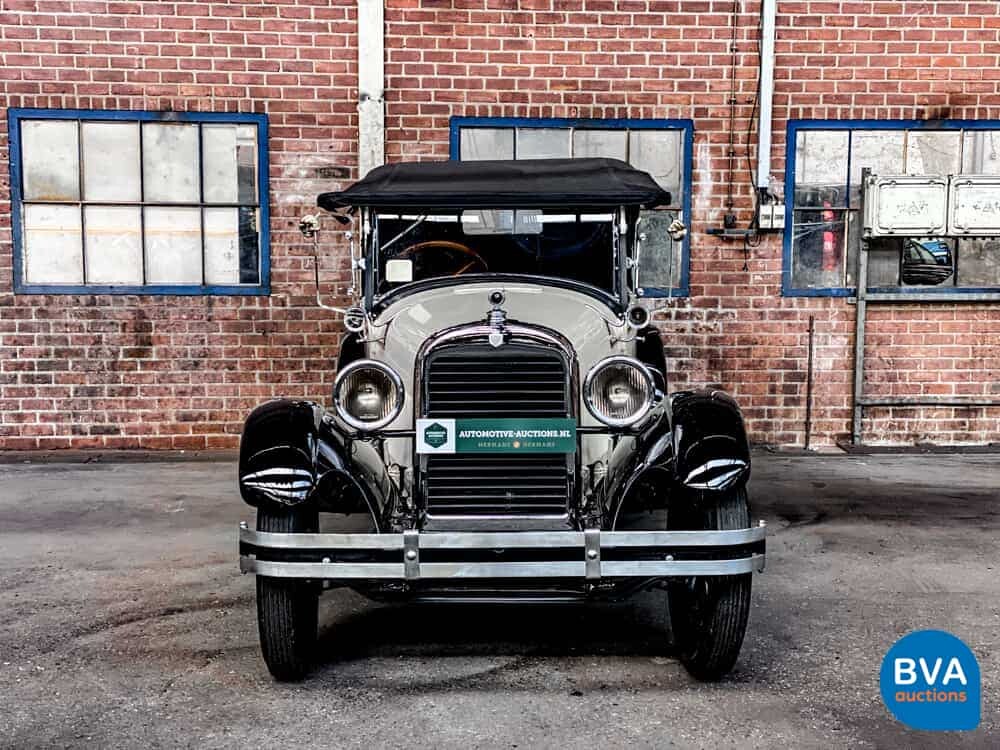 Essex Supersix Touring 1925, ZZ-58-91.