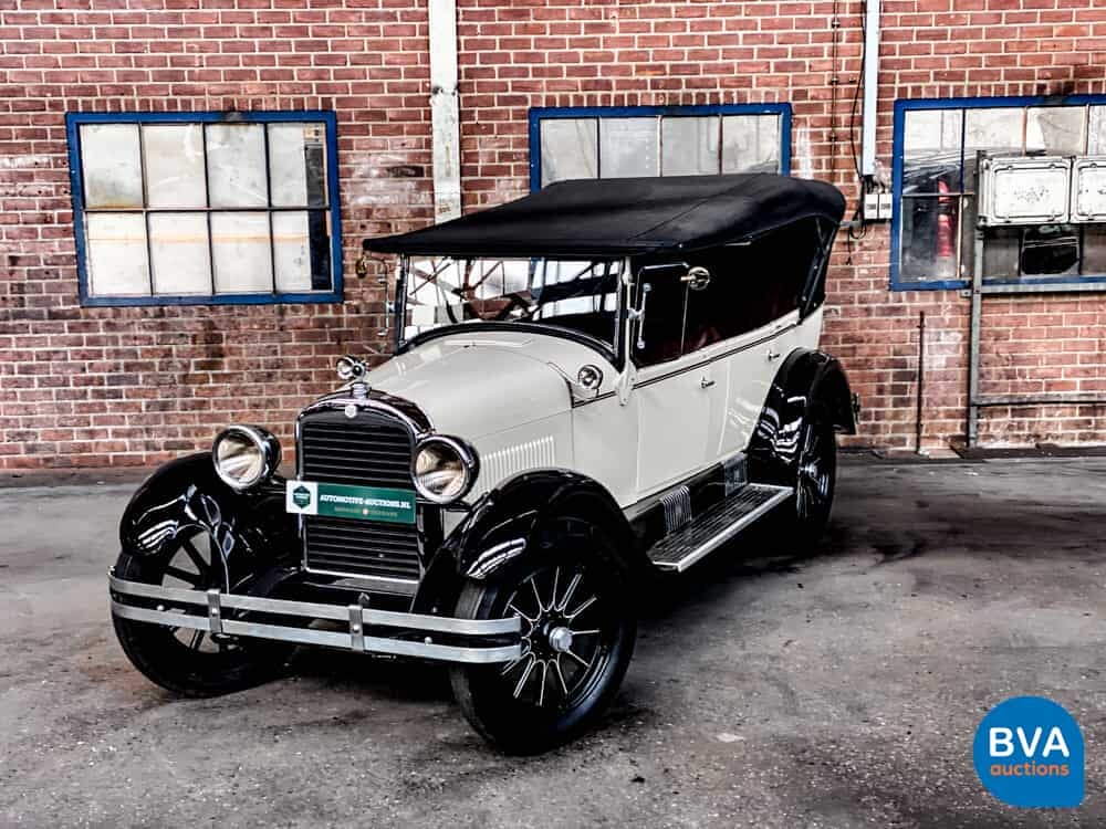 Essex Supersix Touring 1925, ZZ-58-91.