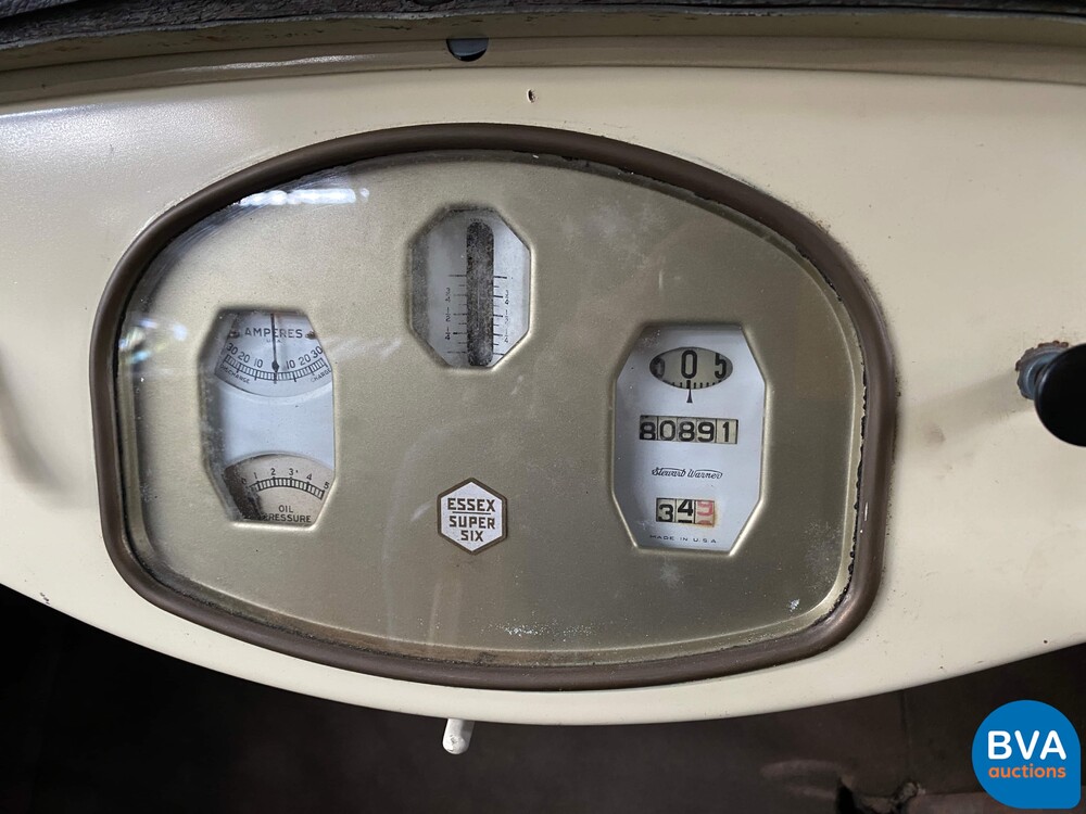 Essex Supersix Touring 1925, ZZ-58-91.