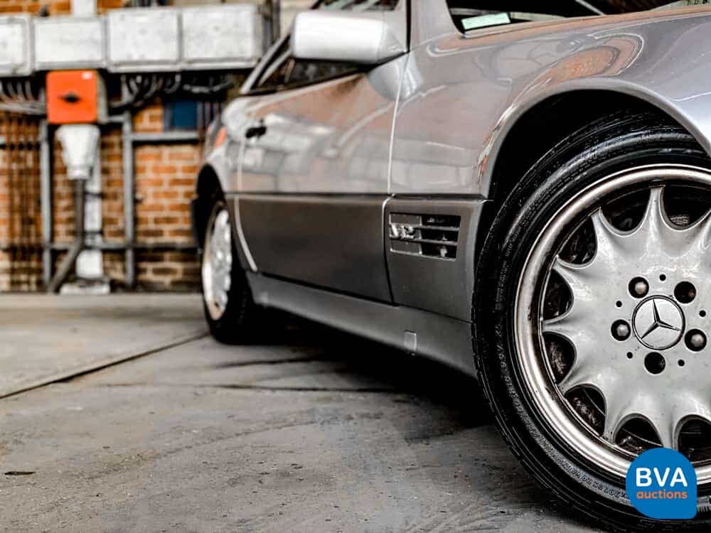 Mercedes Benz SL600 6.0 V12 R129 1995.