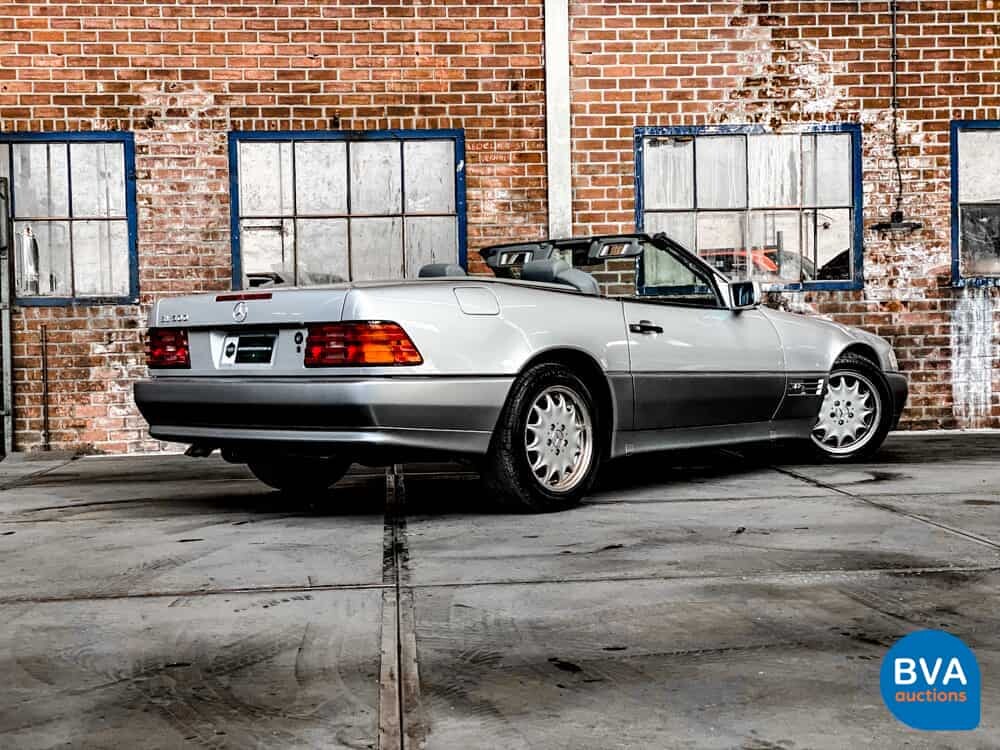 Mercedes Benz SL600 6.0 V12 R129 1995.