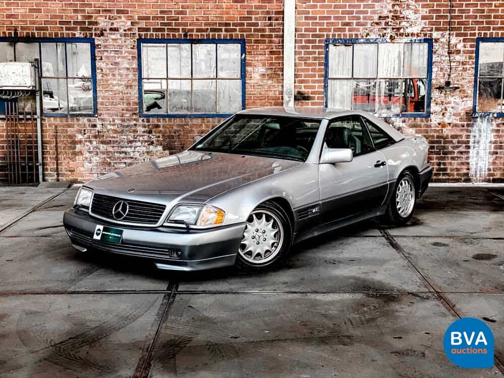 Mercedes Benz SL600 6.0 V12 R129 1995.