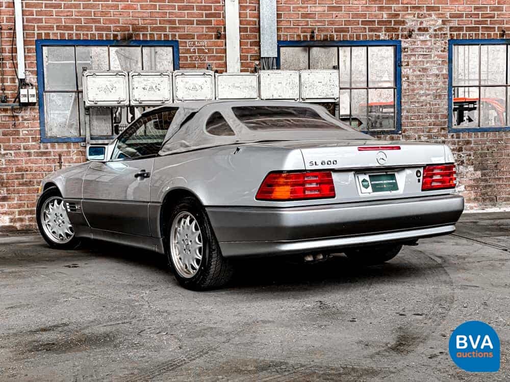 Mercedes Benz SL600 6.0 V12 R129 1995.