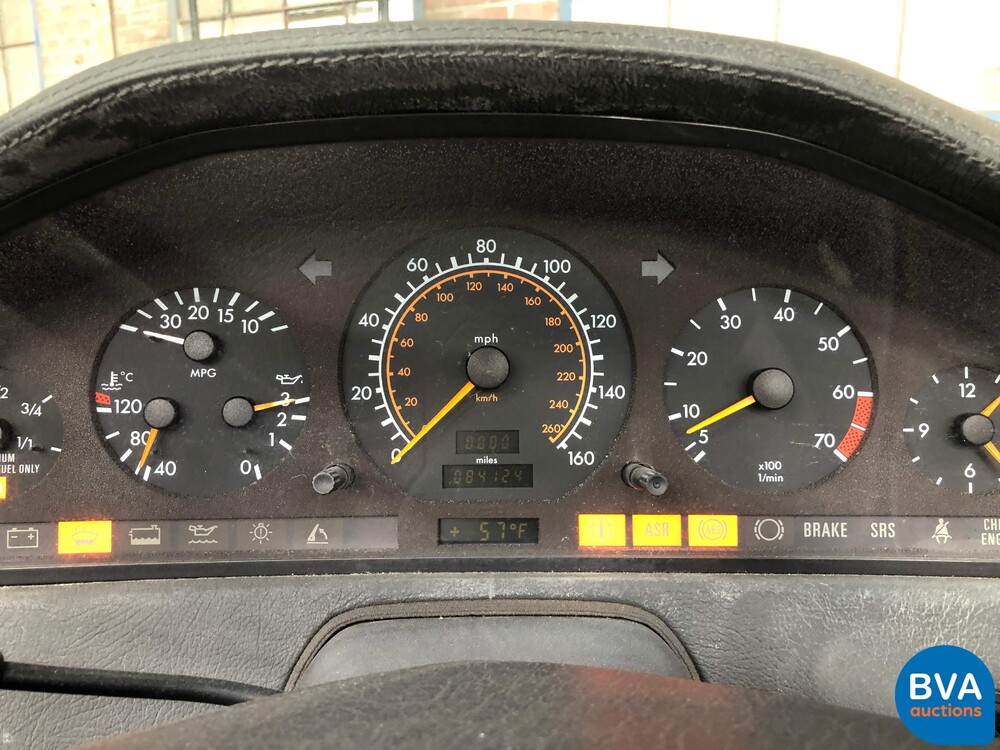 Mercedes Benz SL600 6.0 V12 R129 1995.