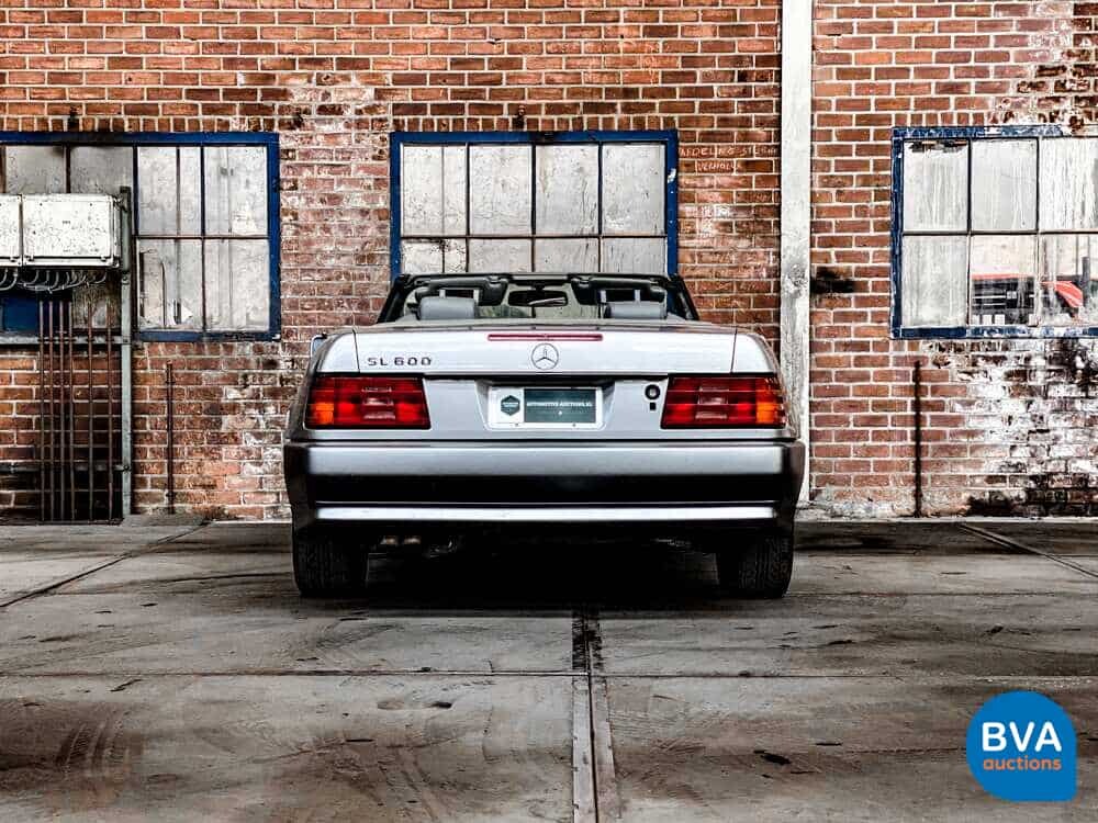 Mercedes Benz SL600 6.0 V12 R129 1995.