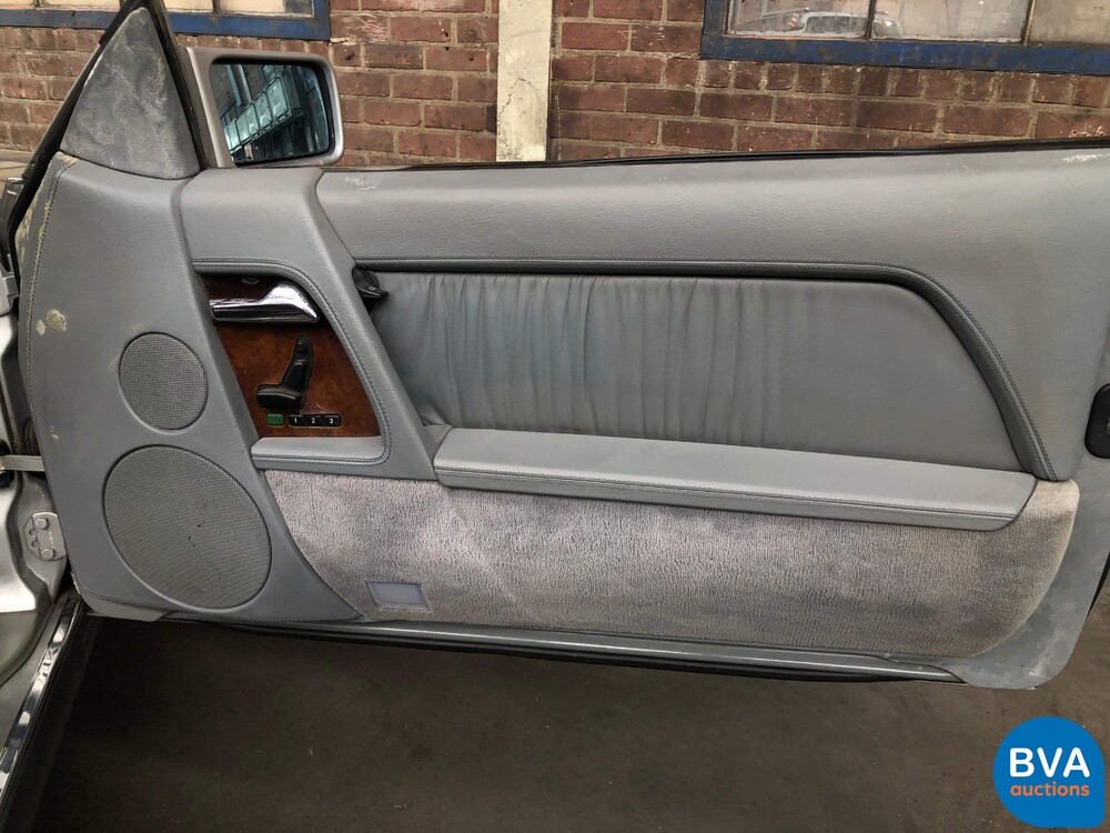 Mercedes Benz SL600 6.0 V12 R129 1995.