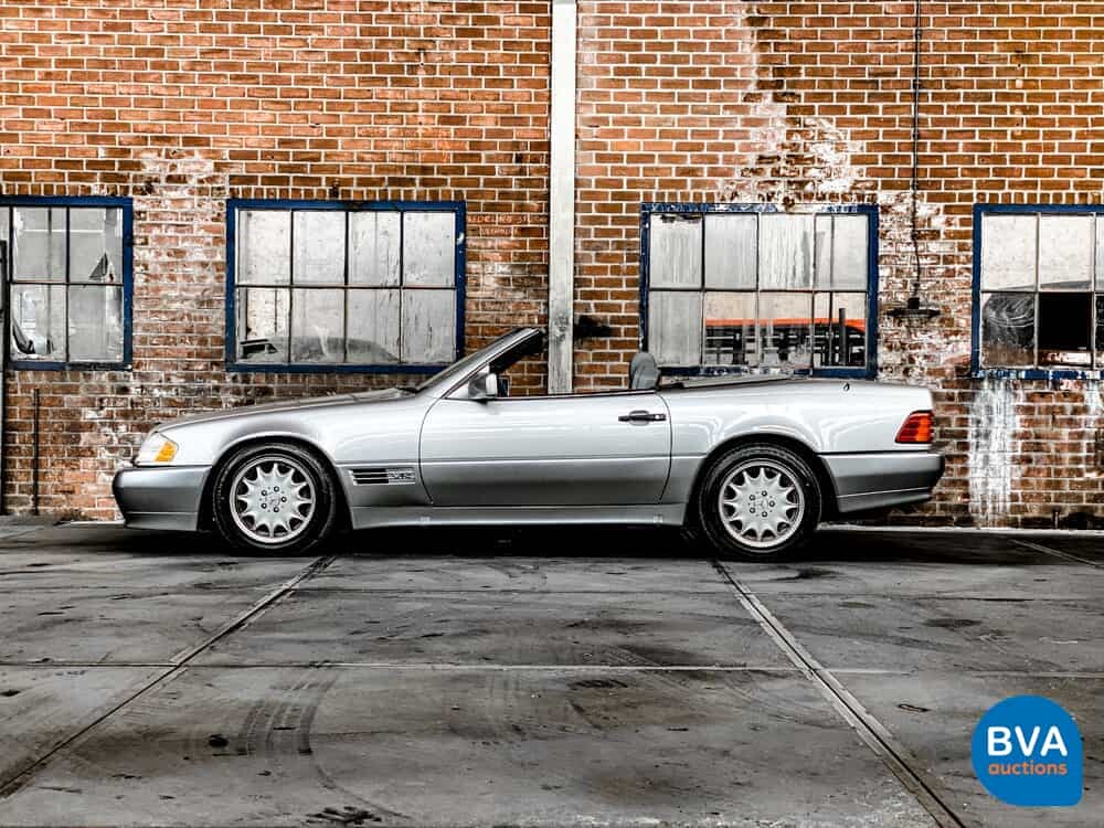 Mercedes Benz SL600 6.0 V12 R129 1995.