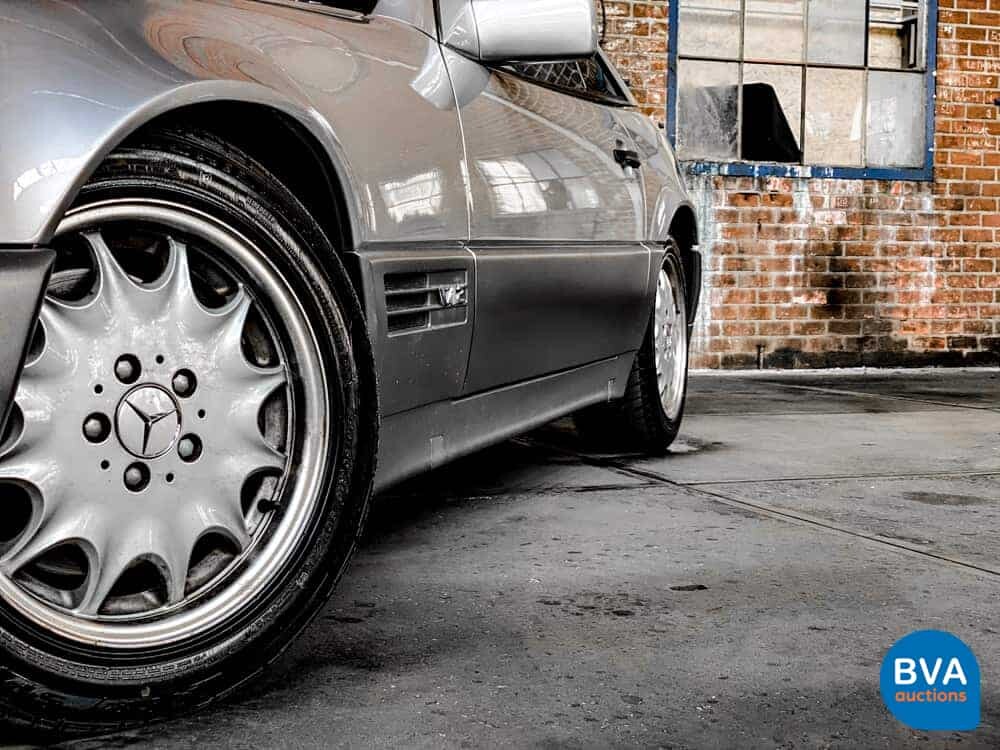 Mercedes Benz SL600 6.0 V12 R129 1995.