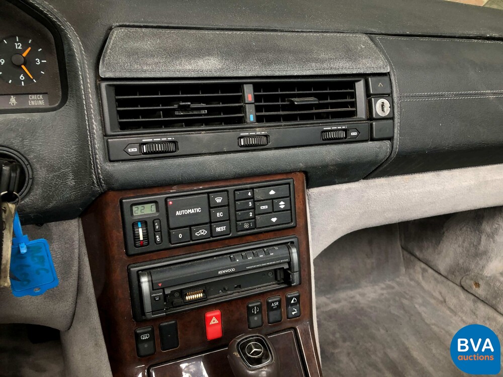 Mercedes Benz SL600 6.0 V12 R129 1995.