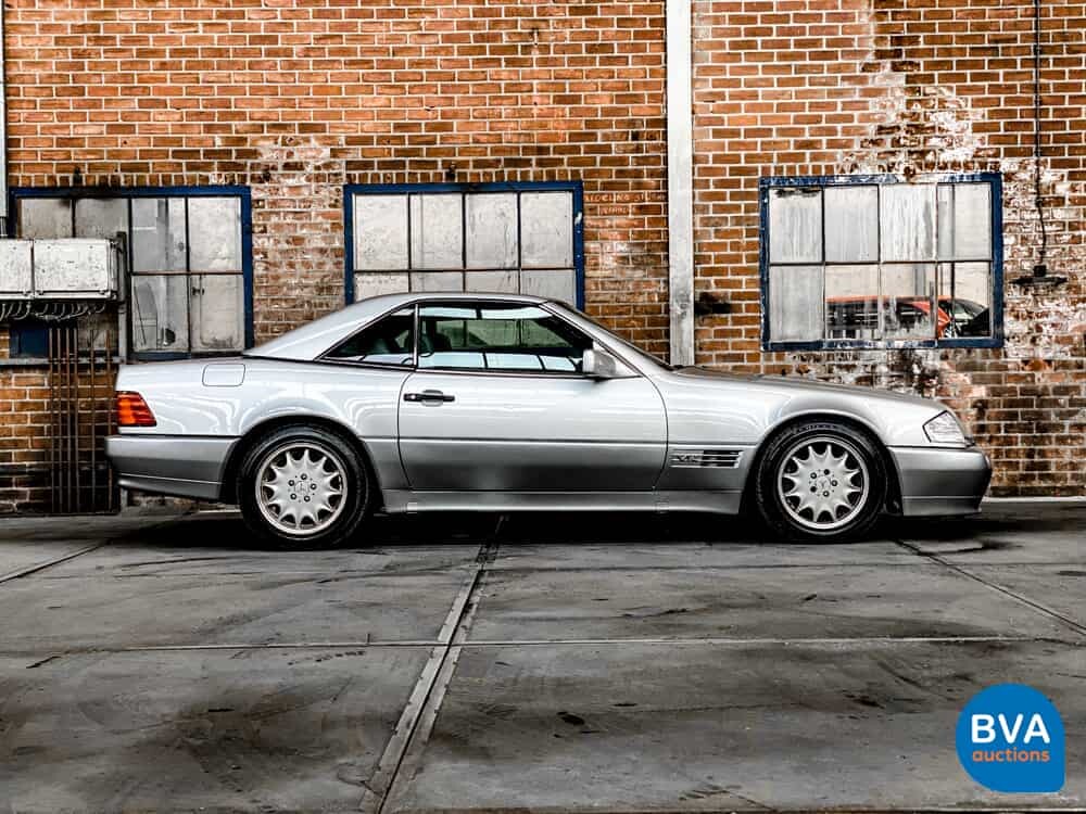 Mercedes Benz SL600 6.0 V12 R129 1995.