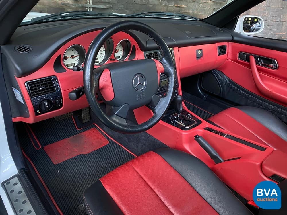 1999 Mercedes-Benz SLK230 Kompressor Cabriolet 193 PS.