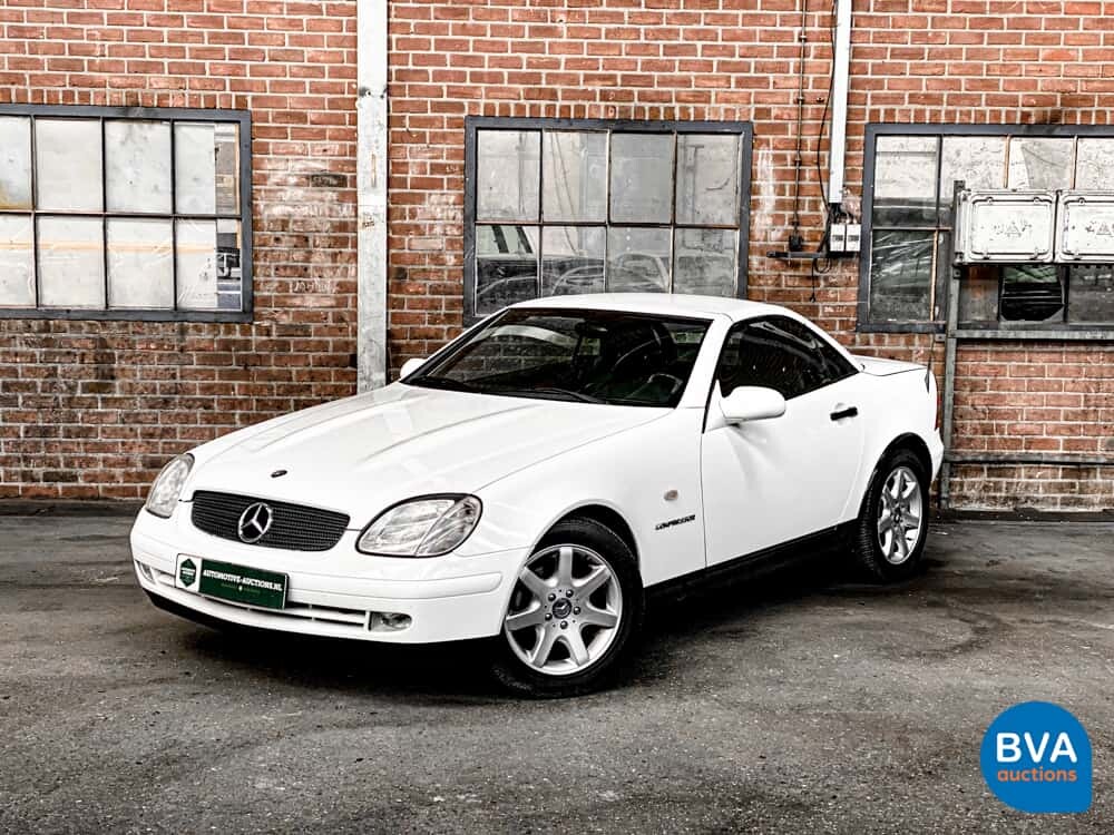 1999 Mercedes-Benz SLK230 Kompressor Cabriolet 193 PS.