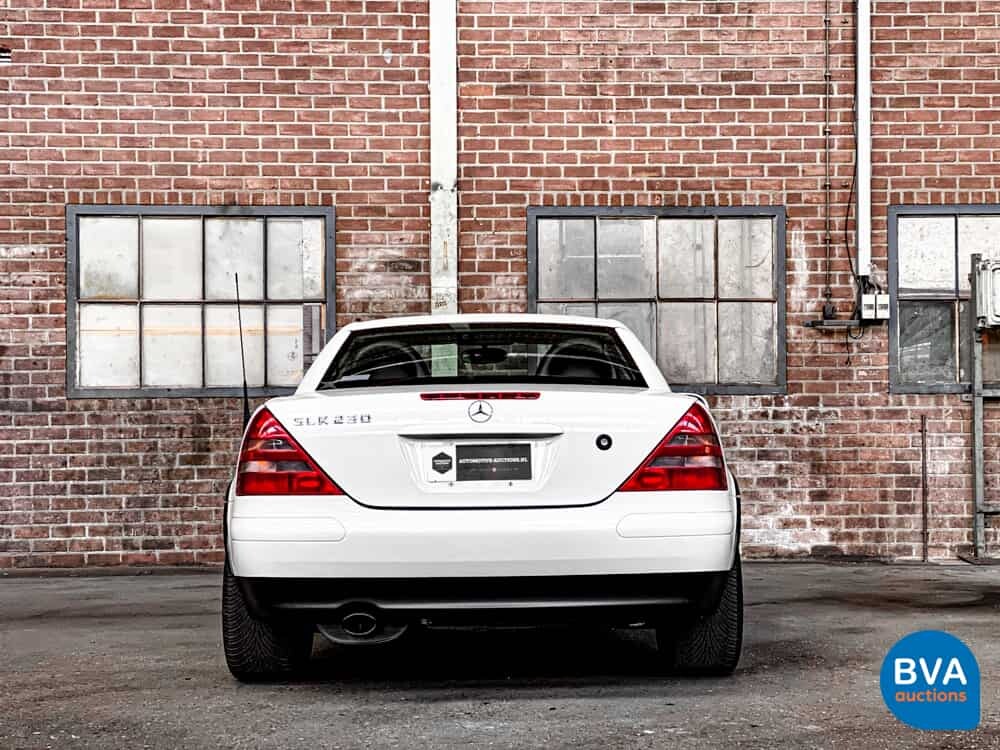 1999 Mercedes-Benz SLK230 Kompressor Cabriolet 193 PS.