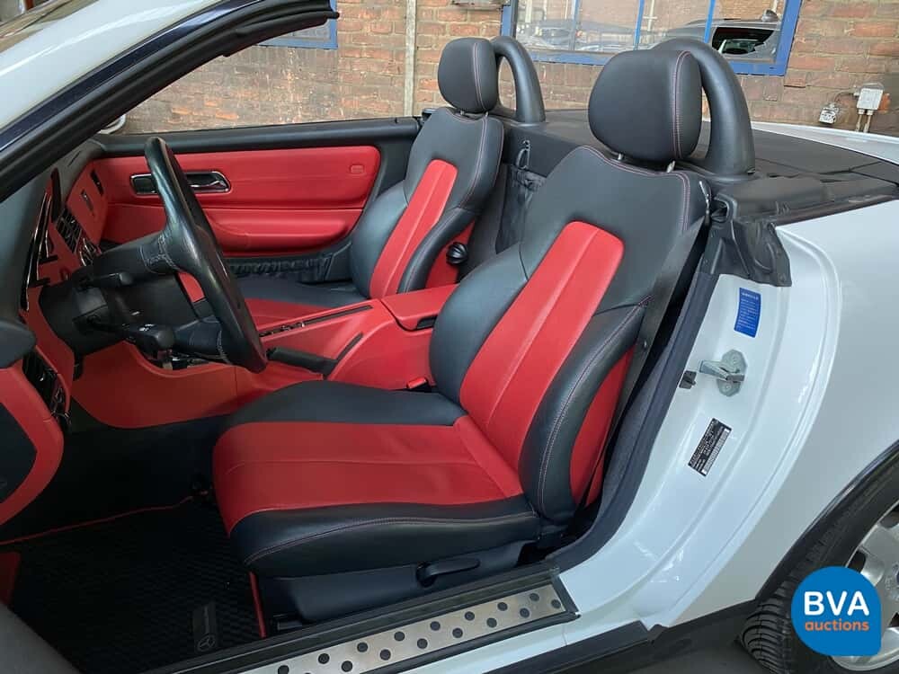 1999 Mercedes-Benz SLK230 Kompressor Cabriolet 193 PS.