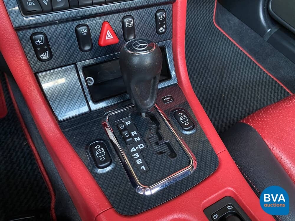 1999 Mercedes-Benz SLK230 Kompressor Cabriolet 193 PS.