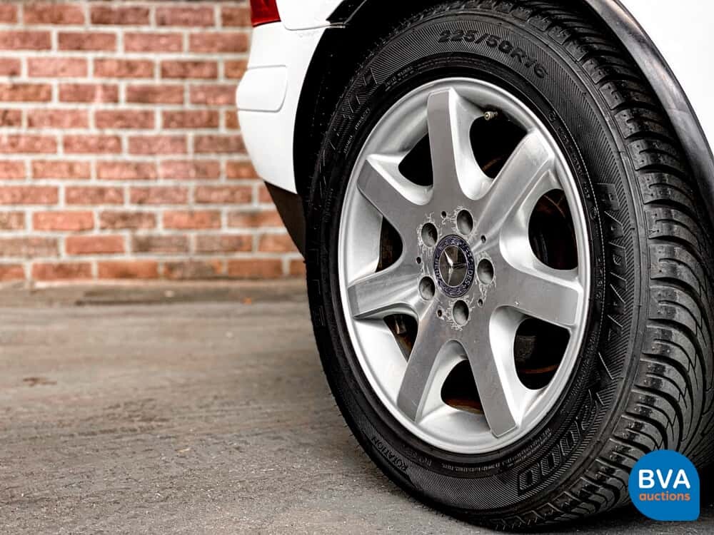 1999 Mercedes-Benz SLK230 Kompressor Cabriolet 193 PS.