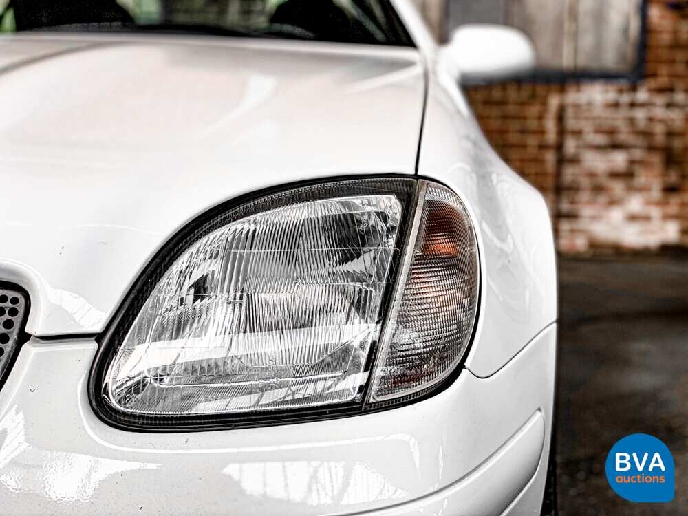 1999 Mercedes-Benz SLK230 Kompressor Cabriolet 193 PS.