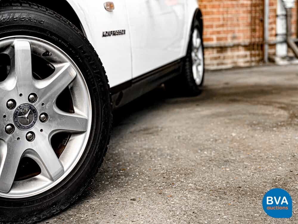 1999 Mercedes-Benz SLK230 Kompressor Cabriolet 193 PS.