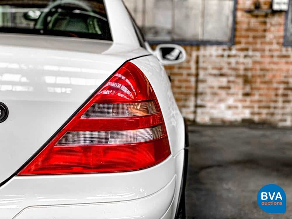 1999 Mercedes-Benz SLK230 Kompressor Cabriolet 193 PS.