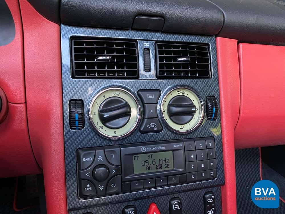 1999 Mercedes-Benz SLK230 Kompressor Cabriolet 193 PS.