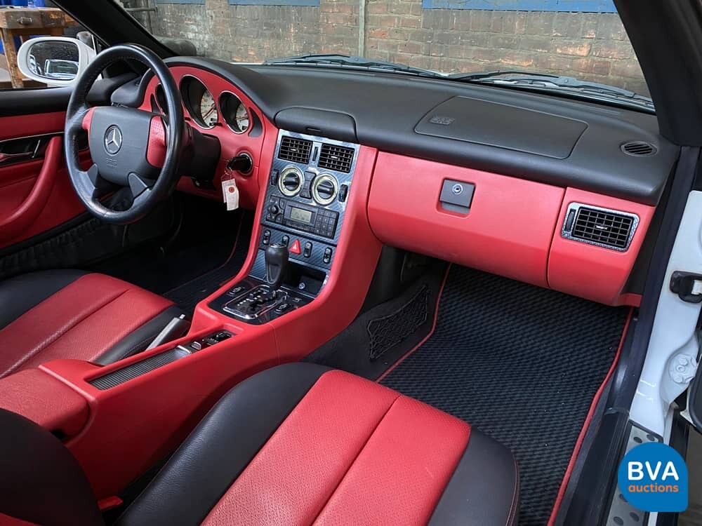 1999 Mercedes-Benz SLK230 Kompressor Cabriolet 193 PS.