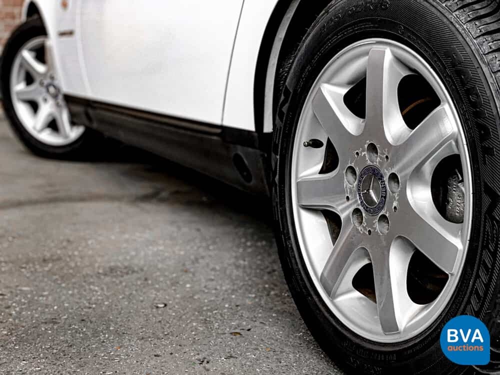 1999 Mercedes-Benz SLK230 Kompressor Cabriolet 193 PS.