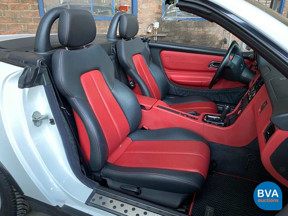 1999 Mercedes-Benz SLK230 Kompressor Cabriolet 193 PS.