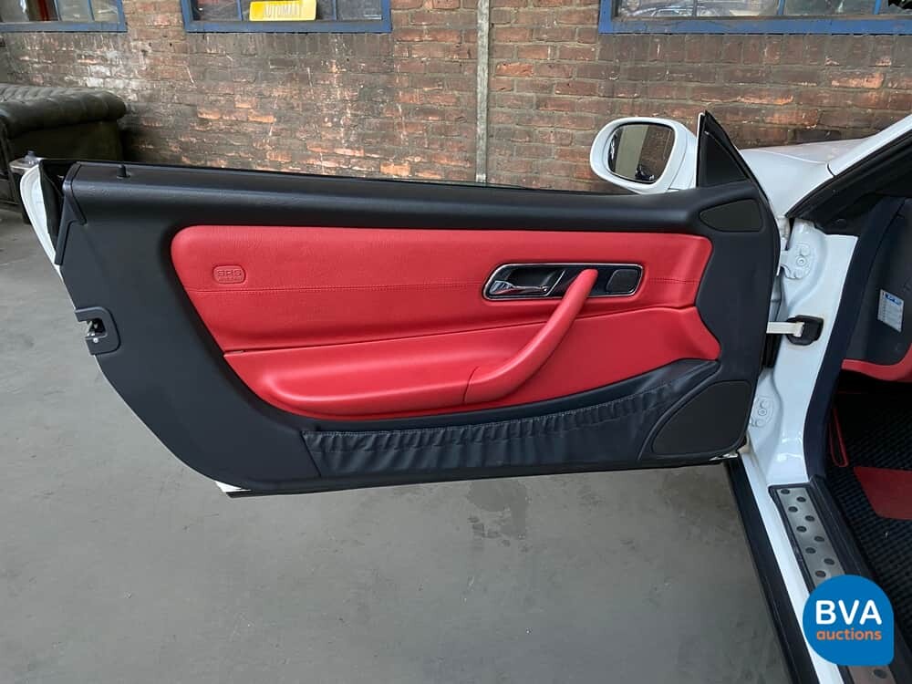 1999 Mercedes-Benz SLK230 Kompressor Cabriolet 193 PS.