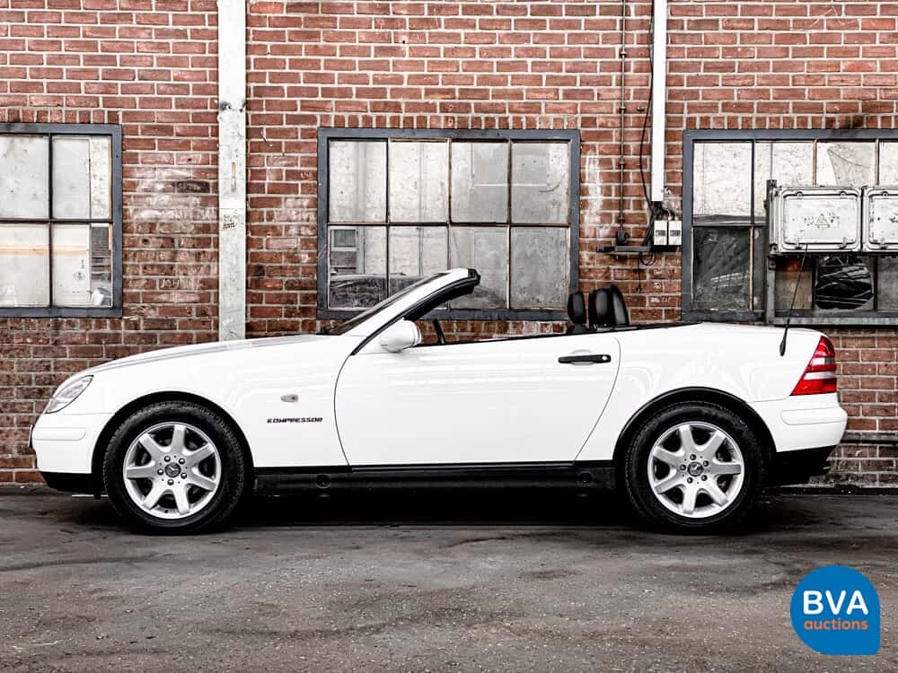 1999 Mercedes-Benz SLK230 Kompressor Cabriolet 193 PS.