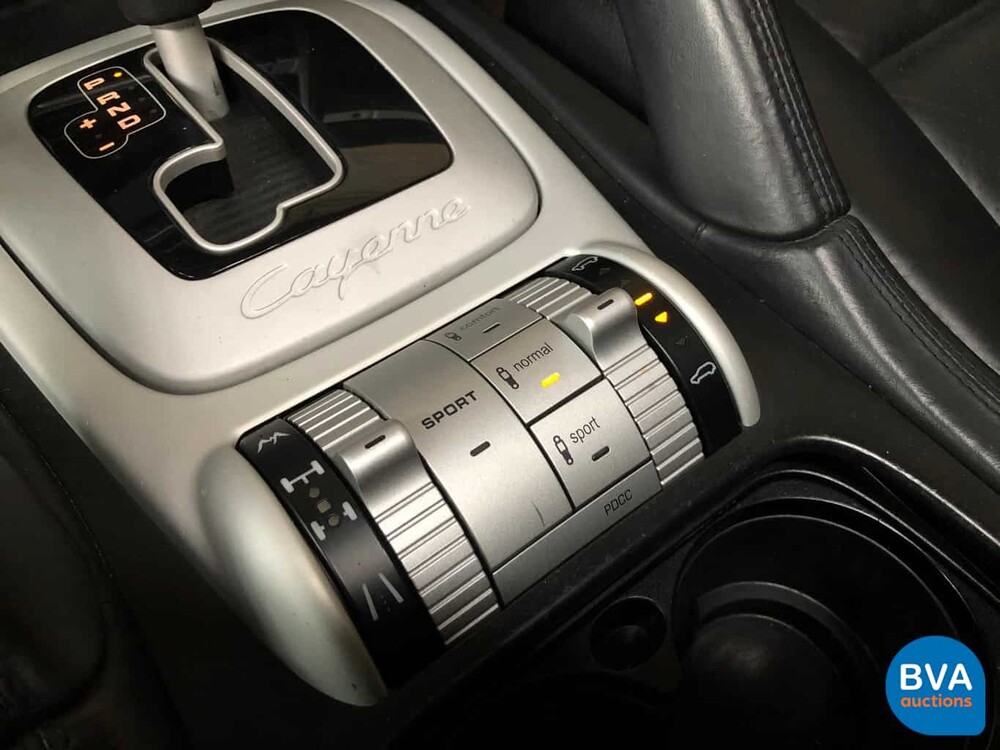 Porsche Cayenne Turbo 4.8 V8 500hp 2007.