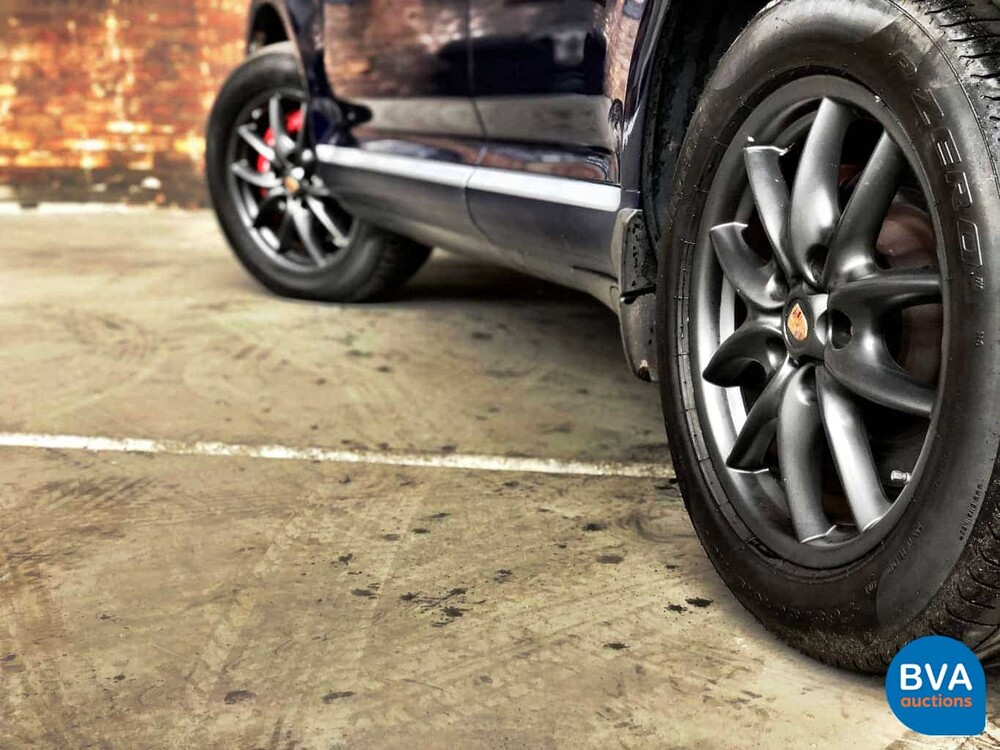 Porsche Cayenne Turbo 4.8 V8 500hp 2007.