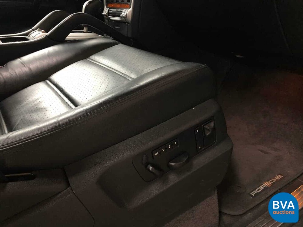 Porsche Cayenne Turbo 4.8 V8 500hp 2007.