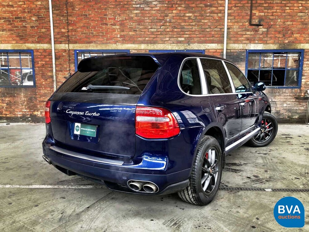 Porsche Cayenne Turbo 4.8 V8 500hp 2007.