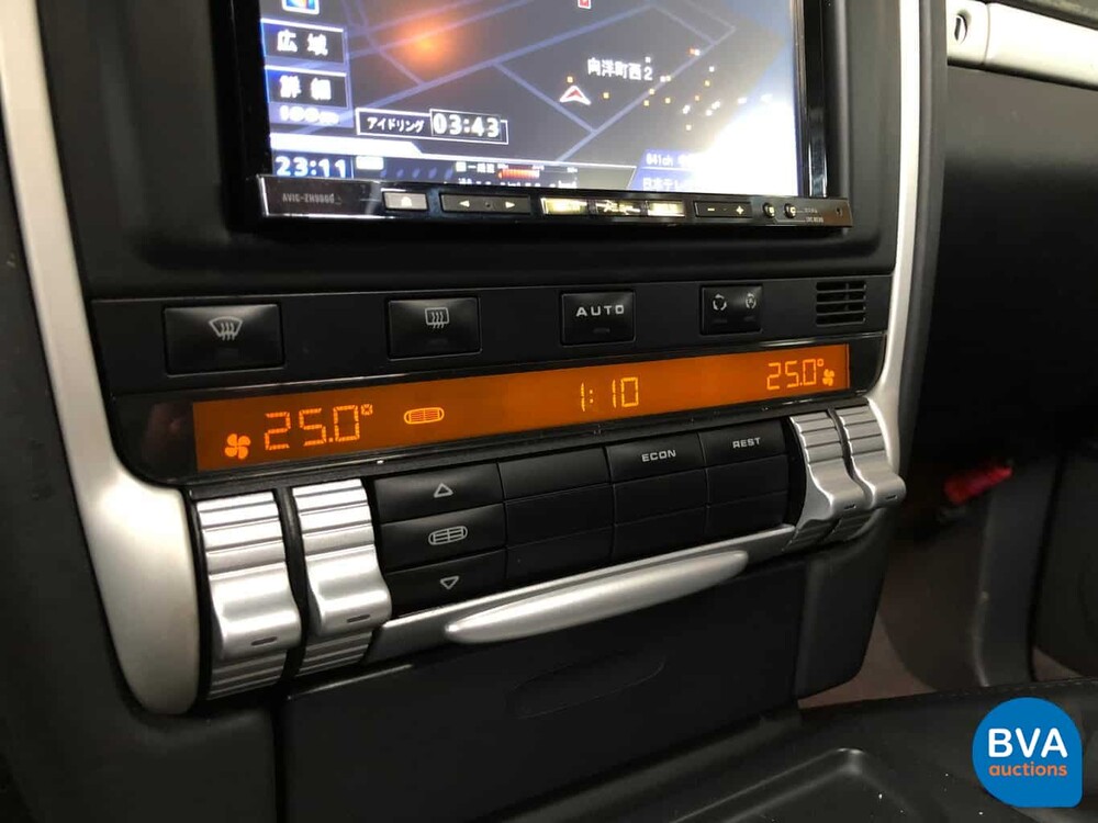 Porsche Cayenne Turbo 4.8 V8 500hp 2007.