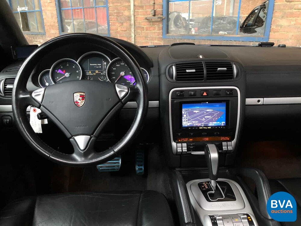 Porsche Cayenne Turbo 4.8 V8 500hp 2007.