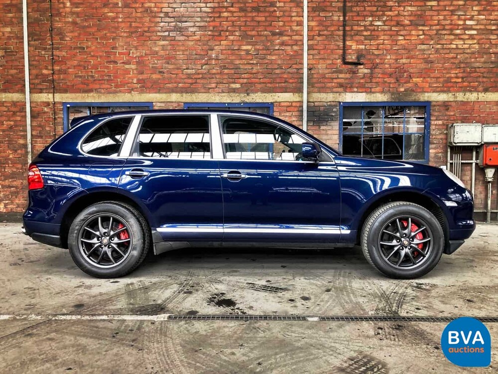 Porsche Cayenne Turbo 4.8 V8 500hp 2007.