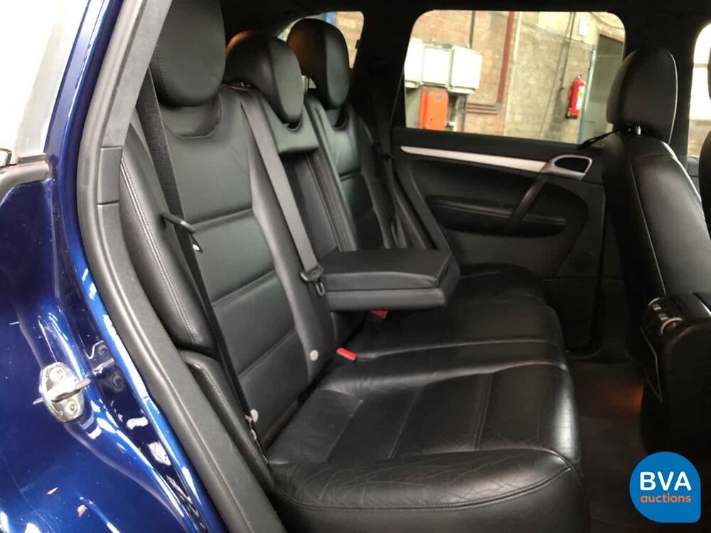 Porsche Cayenne Turbo 4.8 V8 500hp 2007.