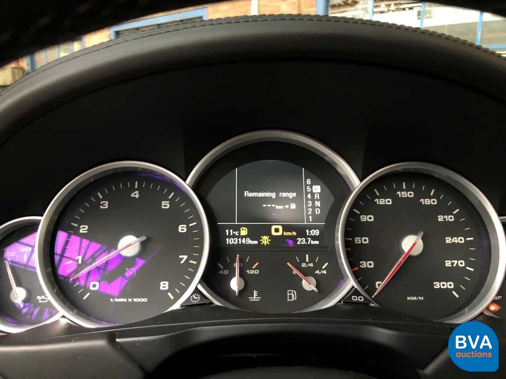 Porsche Cayenne Turbo 4.8 V8 500hp 2007.